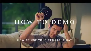 How To Use Your Red Light Hat