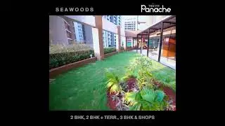 3bhk sale in NERUL seawoods 2.10 cr Call 9870008245
