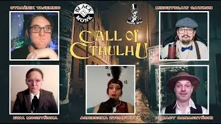 Niecna Sesjs - Zew Cthulhu - Sopot między wierszami sesja 1