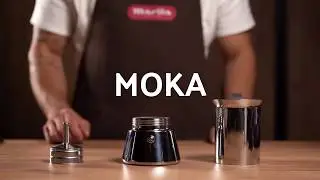 Marila - př&iacute;prava k&aacute;vy moka konvička