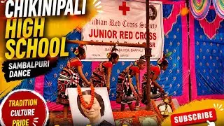 Rasa Jamudali Sambalpuri Dance Chikinipali High school Junior Red Cross Program #sambalpuridance