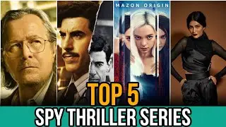 Top 5 Spy Thriller Web Series | Best Spy Series | Watch Box Series and Movies