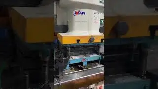 Yanman I type  design soft close hinge auto die door hinge automatic mold #doorhingemachinery