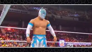WWE Sin Cara and Rey Mysterio 'Can't Get Enough' Masked Marvels HD