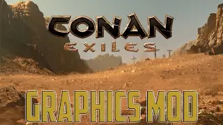 Conan Exiles Graphics Mod &ndash; Sharpness HDR Mod Reshade / Photorealistic SweetFX / 1440p