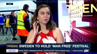TRENDING | Sweden to hold 'man-free' music festival