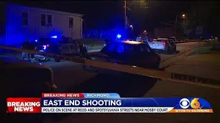 Police investigating shooting report near Mosby Court
