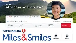 How to Book Awards on Turkish Miles&Smiles