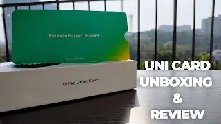 Uni Credit Card Unboxing and Review #Unicard #Pay1/3rd