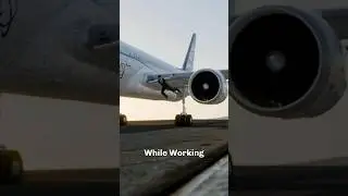 Когда человека засосало в реактивный двигатель 😨