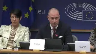 Chris Elston in the EU speaks on transgender 