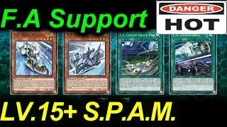 2017 F.A New Support!! LV.15+ S.P.A.M. 【LINK SUMMON】