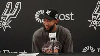 Jordan McLaughlin Player of Spurs | Interview | 17 10 2025
