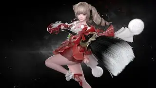 Lost Ark 失落的方舟 台服｜不死地獄牛 畫家視角 (法力流動)