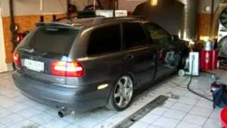 Volvo V40 430hp Rototest Autotech First attempt