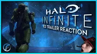 HALO INFINITE! E3 Trailer Reaction (w/ Viewing Party!)