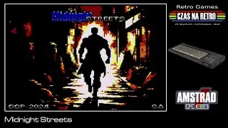 Midnight Streets (2024) - Amstrad CPC