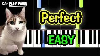 Perfect - Piano Tutorial Easy + Free Sheet Music PDF - Ed Sheeran