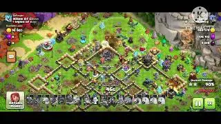 #clashofclan#dragloon phoenix pet save for 3star of th17