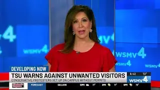 Unauthorized protestors reported at Tennessee State University