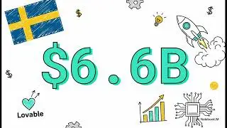 Swedish technology firm Lovable has reaches a staggering $6.6 billion valuation