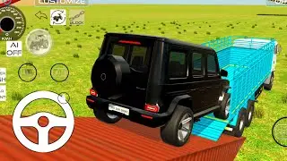 Driving G Wagon & load it on Truck #driving #automobile #3dgame #truckdriving #trucksimulator #games