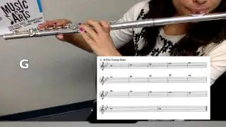 Tuning Scale - Flute
