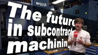 Why Matsuura? This is where the future lies in subcontract machining.
