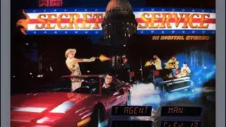 DataEastピンボール Secret Service BGM集