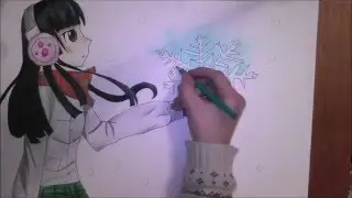 Winter Magic Drawing