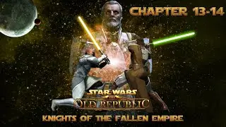 SWTOR Jedi Consular KOTFE Chapter 13-14 (Light Side)