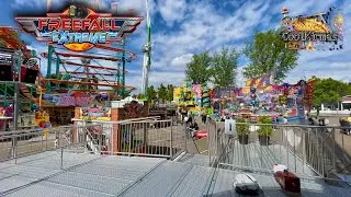 Freefall Extrem - Boos (Onride Video) [G&ouml;ppingen Maientage 2022] - Clip by CoolKirmes