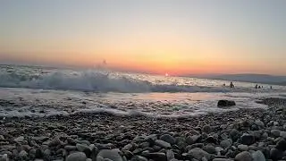 Морской закат