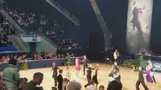 US National Amateur Dancesport Championship 2018 Latin Jive Brian and Lauren