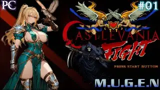 Castlevania Fighter - Maria Renard | MUGEN [03] #01