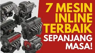 7 Mesin Inline Terbaik Sepanjang Masa!!!