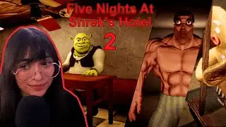 NEVER Go To Shrek's Hotel.. | Five Nights At Sherk's Hotel 2 | A Short Game