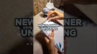 I love planning 📖,✨️