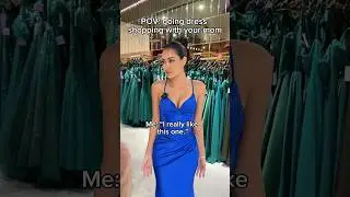 Why is she always right?😂 #prom #promdresses #formal #formaldresses #dress #dresses
