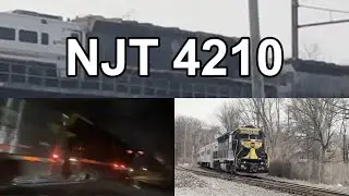 Trying to catch NJT 4210 multiple times in one day