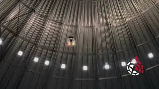 Flybotix Asio X - Farm Inspection 🌽 Grain Bins & Tanks