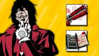 HELLSING & DEATH NOTE WEAPONS ARE INSANE! - Pixel Gun 3D