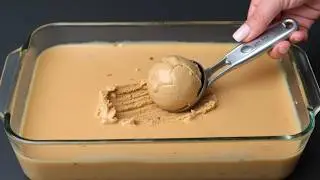 Фантастическое домашнее кофейное мороженое, которое тает на языке!