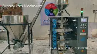 Tiles Adhesive / Tiles Grout packing machine #Packing_machine_manufacturer in Pondicherry