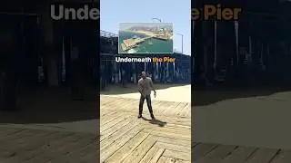 The Hidden Location At The Pier In GTA 5 #gta5 #gtav #gtaonline - DarkViperAU