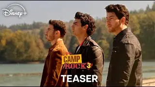 Camp Rock 3 | Teaser Trailer | Disney+ Singapore