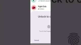 Watsapp Update - Locked Chats in Watsapp #update  #new #shorts #watsappstatus