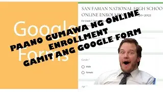 PAANO GUMAWA NG ONLINE ENROLLMENT FOR NEW NORMAL