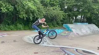 Back to bmx after 15 years