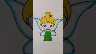 Sprunki Oc Tinker Bell Fairy Drawing #sprunki #incredibox